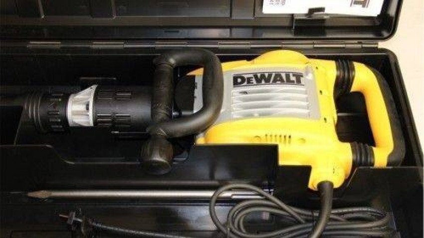 Відбійний молоток DeWalt, SDS-MAX, 1500Bт, 17.9Дж, антивібрація, 10,6 кг, валіза.-D25901K