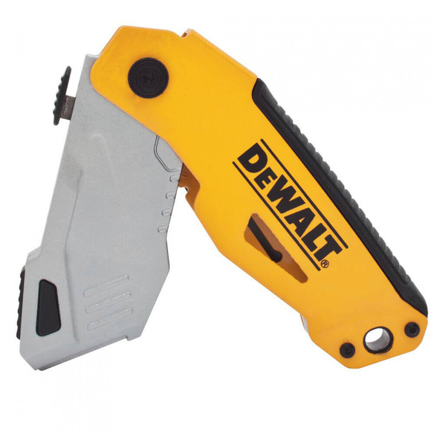 Ніж складаний з висувним трапецеподібним лезом DeWALT DWHT10261-0-DWHT10261-0