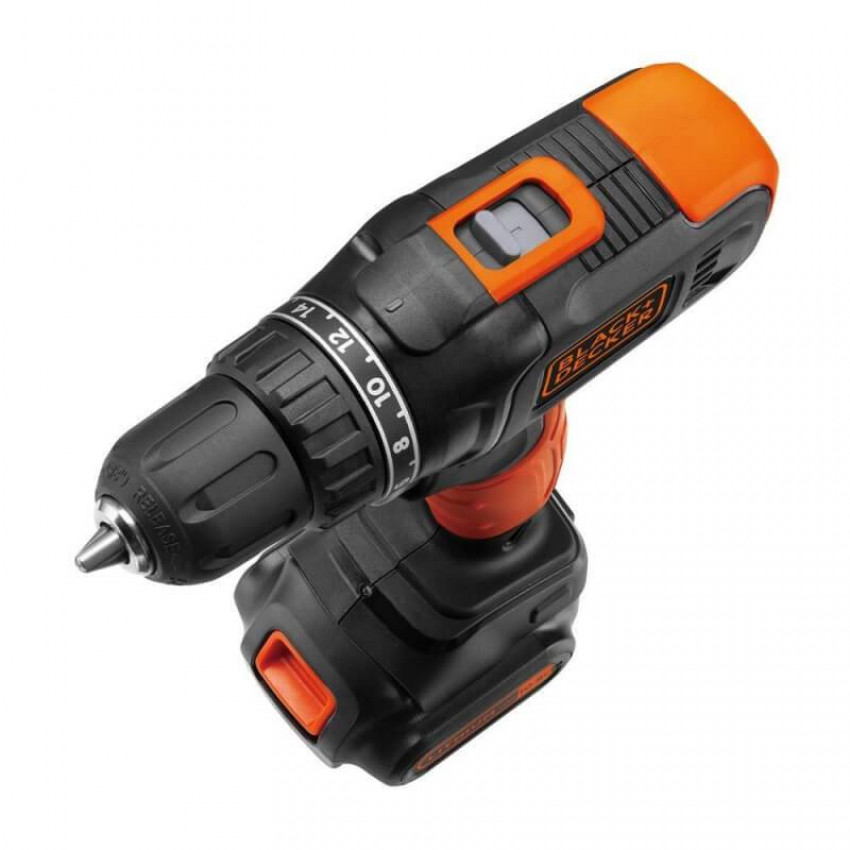 Дриль-шуруповерт акумуляторний BLACK DECKER BCD7122CK-BCD7122CK