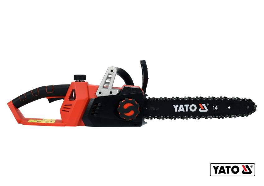 Пила ланцюгова акумуляторна YATO 36 В (2 x Li-Ion 18 В) 2 Агод 14"/35 см-YT-82812