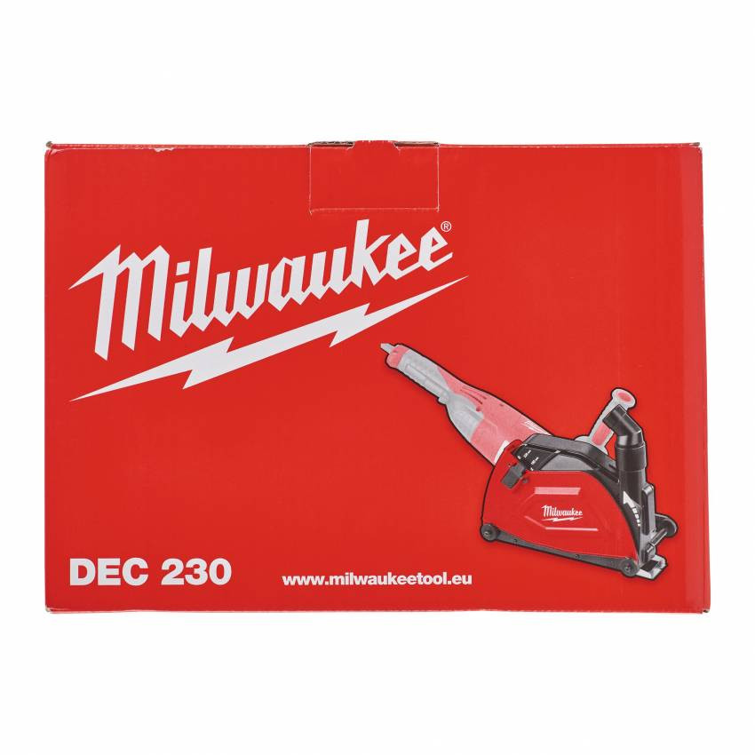 Система видалення пилу УШМ DEC 230 MILWAUKEE-4932459340