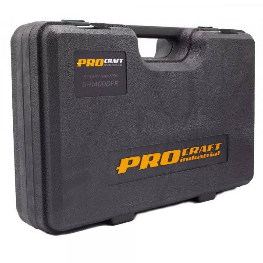 Перфоратор Procraft Industrial BH1400DFR NEW прямий-Industrial BH1400DFR