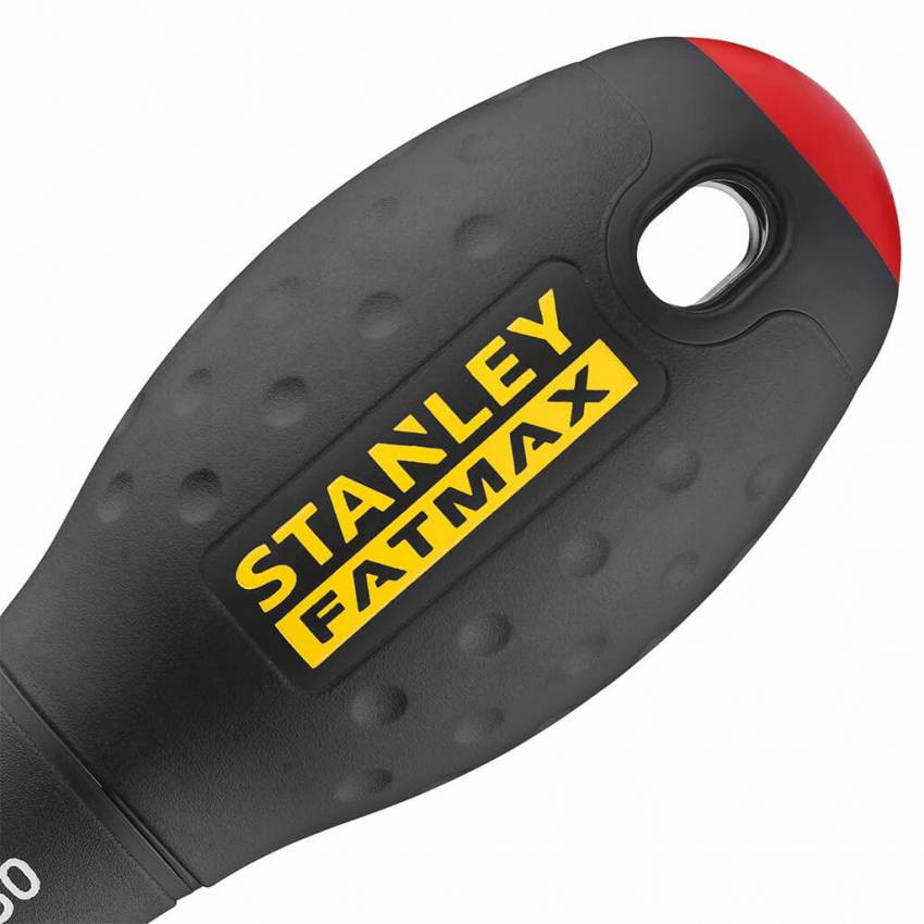 Отвертка FatMax с длиной жала 200 мм под шлиц SL10 с шестигранником под ключ STANLEY FMHT0-62621-FMHT0-62621