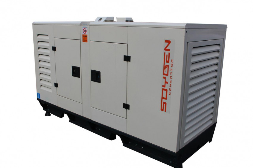 Дизельний генератор SOYGEN SGY 22 KVA-SGY 22