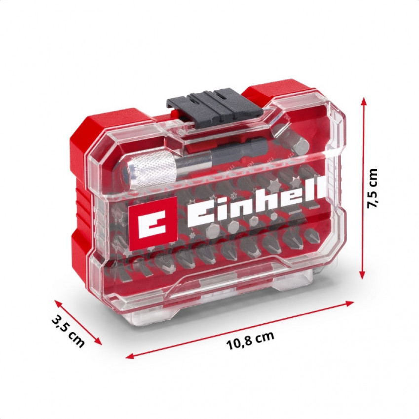 Набір біт Einhell 32 шт, XS-Case (118693)-