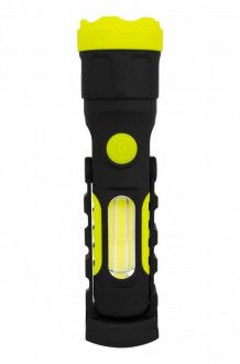 Ліхтар магнітний WERTVOLL LED/COB LED регулювання світла IP44 Li-ion 2000 mAh/t 7000 K/280 lum ABS 212х54 мм RX-8008