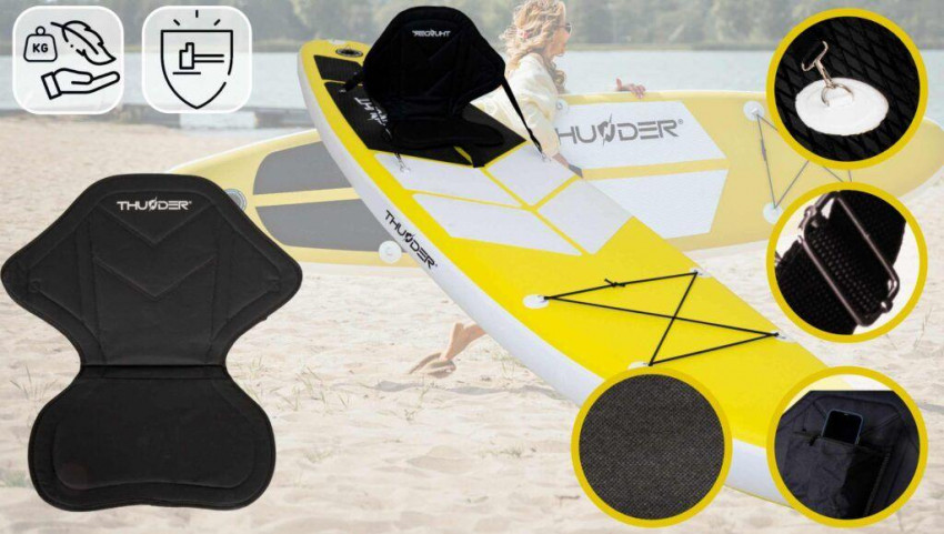 SUP-дошка THUNDER COAST YELLOW 320-COAST- YELLOW-320