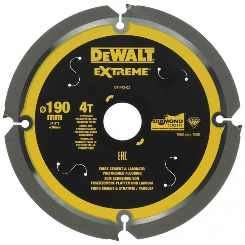 Диск пильний універсальний DeWALT DT1472-DT1472