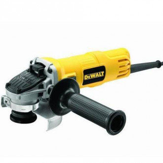 Кутова шліфувальна машина DeWALT, 800 Вт, 11 800 об/хв., d=125 мм, вага 1,9 кг.-[articul]