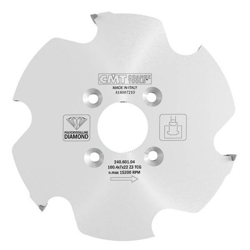 240.601.04M DIA Lamello D=100.4 F=30 Z3 K/P=7,0/4,0 для CNC-240.601.04M