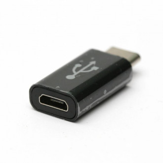 Перехідник PowerPlant micro USB – Type-C-[articul]