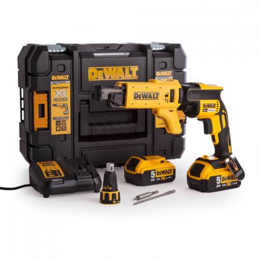 Шуруповерти акумуляторні безщіткові DeWALT DCF620P2K-DCF620P2K