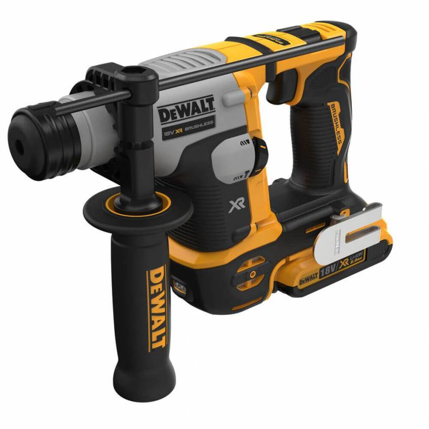 Акумуляторний перфоратор SDS PLUS DeWALT DCH172D2-DCH172D2