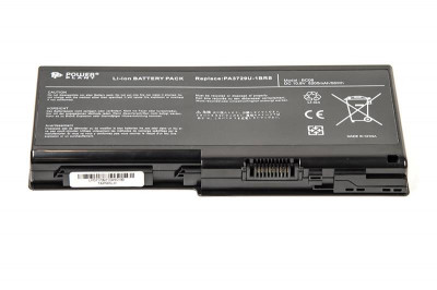 Акумулятор для ноутбука TOSHIBA Satellite P505 (PA3729U-1BRS, TAP505LH) 10.8V 5200mAh-[articul]