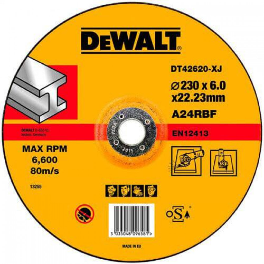 Коло шліфувальне DeWALT DT42620-DT42620