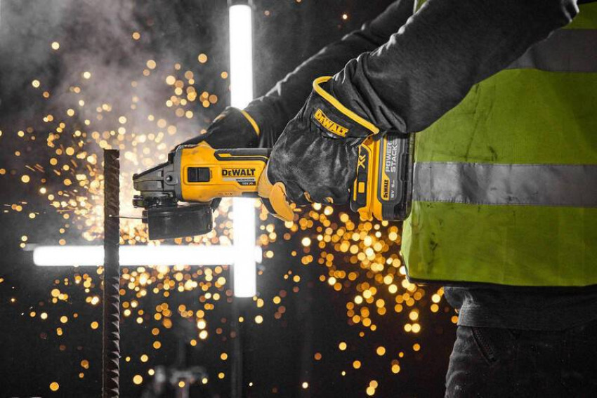 Шлифмашина угловая - болгарка аккумуляторная бесщёточная DeWALT DCG405H2T-DCG405H2T