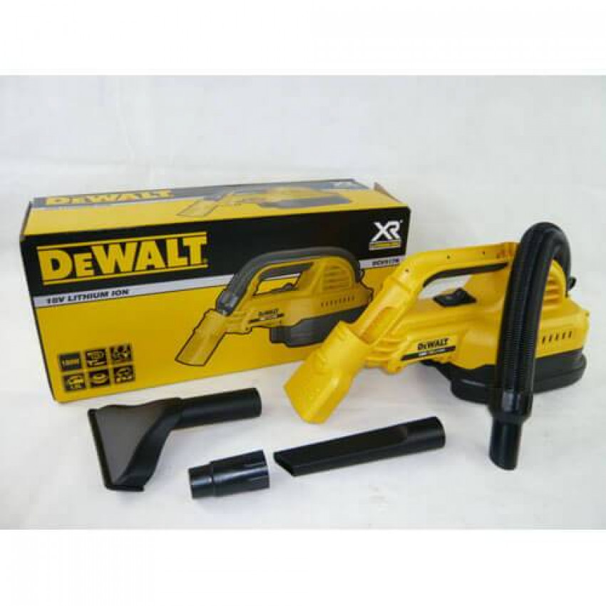 Пилосос акумуляторний DeWALT DCV517N-DCV517N