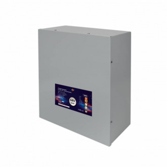 Акумулятор LP LiFePO4 48V (51,2V) - 50 Ah (2560Wh) (BMS 60A/30А) металл-[articul]