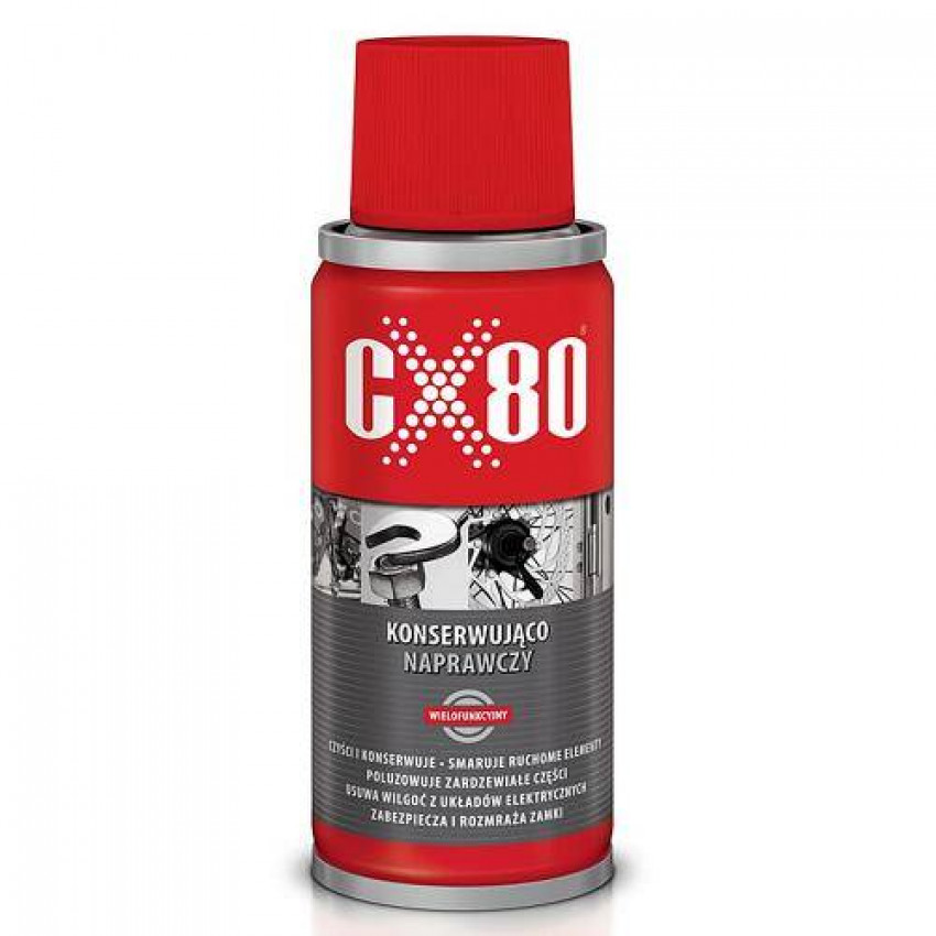 Мастило CX-80 / 100мл - спрей (VD40)-CX-80 / 100ml (