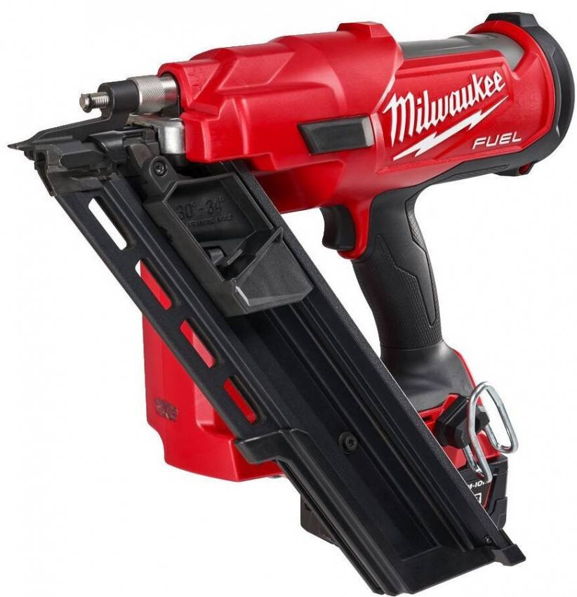 Акумуляторний цвяхів Milwaukee M18 FFN-502C ( зар.пр., 2акум.Х5Ач, кейс) (4933471404)-4933471404