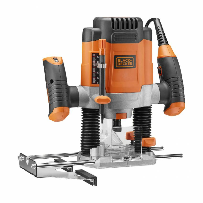 Фрезер мережевий BLACK DECKER KW1200E-KW1200E