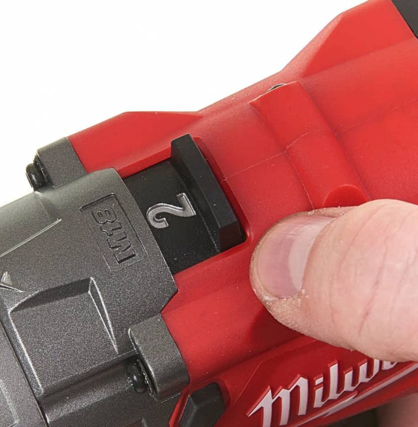 Дриль-шуруповерт акумуляторний MILWAUKEE, M18 FDD2-0X,135Нм, (HDкейс)-4933464266