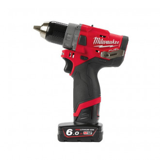 Аккумуляторная ударная дрель-шуруповерт, крут. мом. 44Нм MILWAUKEE M12 FUEL FPD-602X 4933459806-[articul]