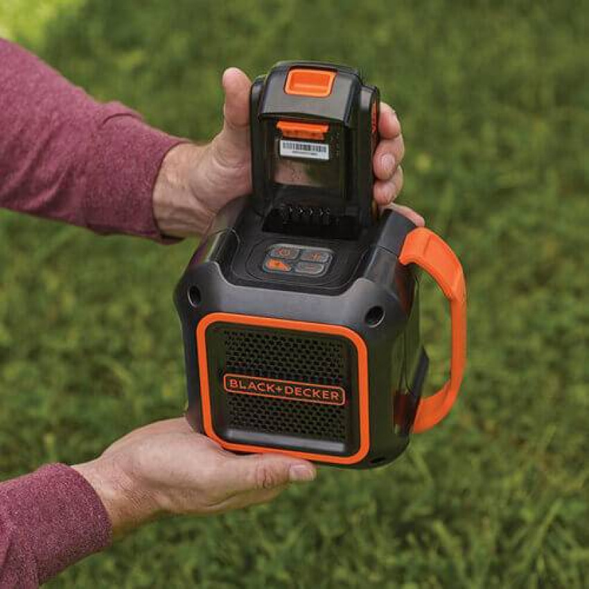 Зарядний пристрій BLACK DECKER BDCSP18N-BDCSP18N