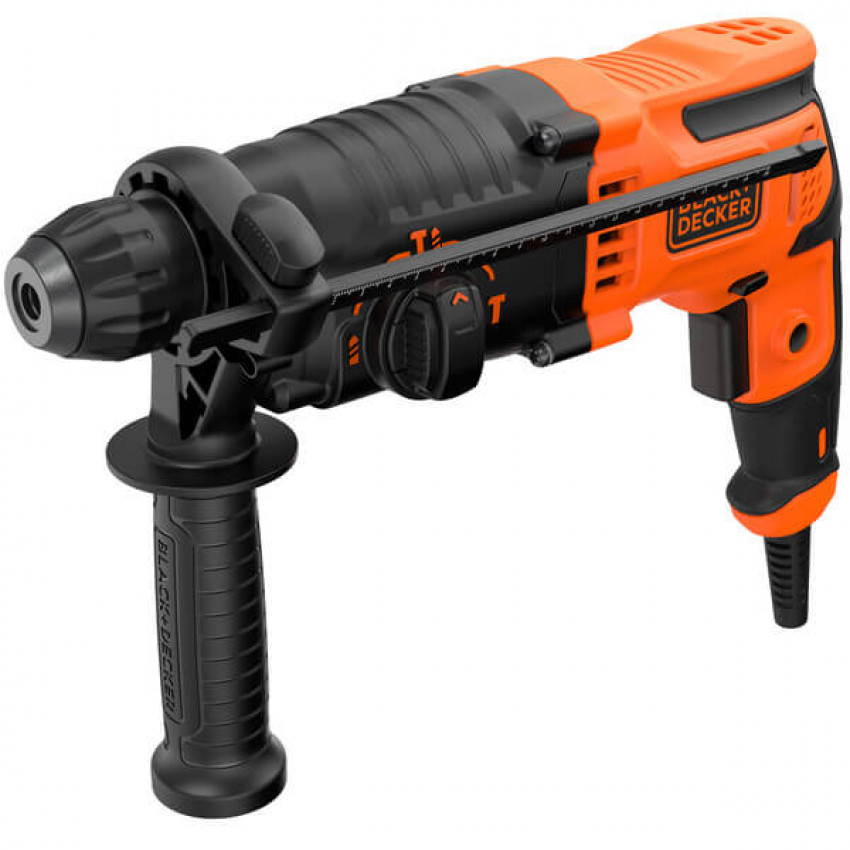 Перфоратор мережевий SDS-Plus BLACK+DECKER BEHS01-BEHS01