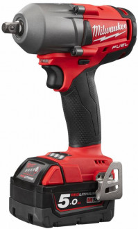 Гайкокрут акумуляторний 1/2&quot; MILWAUKEE, M18 FMTIWP12-502X, 610Нм (зарядний пристрій, 2 акум.Х 5Ач, HDкейс)