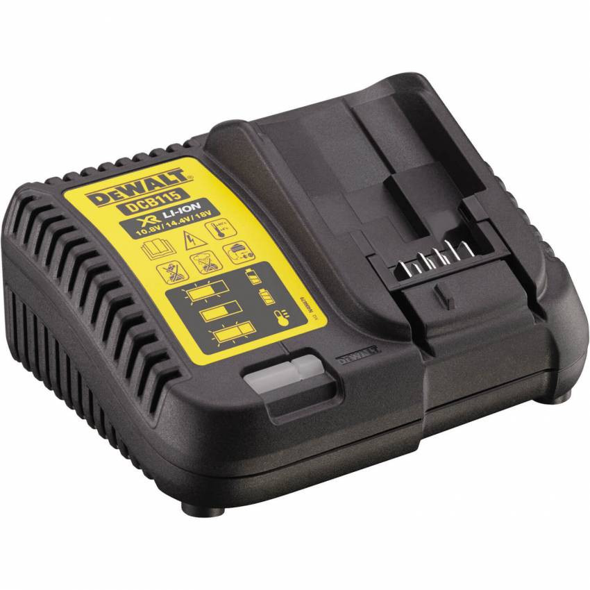 Зарядний пристрій DeWALT DCB115P3-DCB115P3