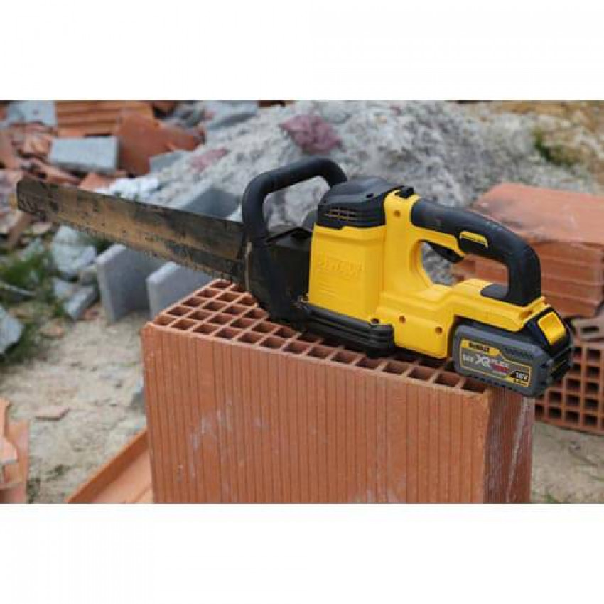 Пила ALLIGATOR акумуляторна безщіткова DeWALT DCS396N-DCS396N