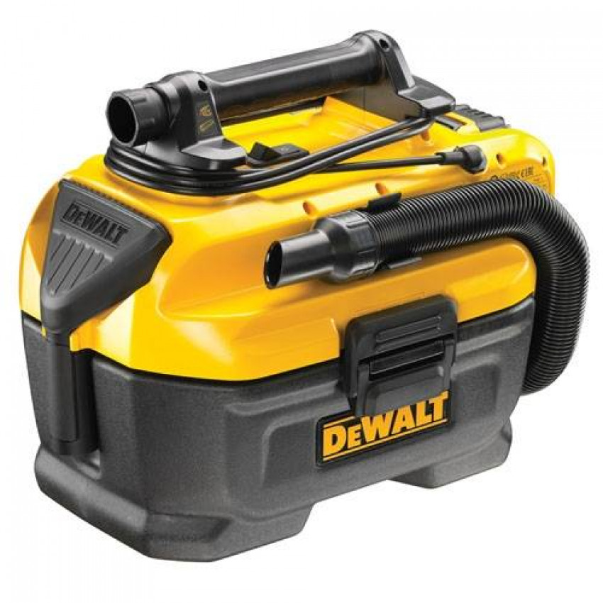 Пилосос промисловий акумуляторно-мережевий DeWALT DCV582-DCV582