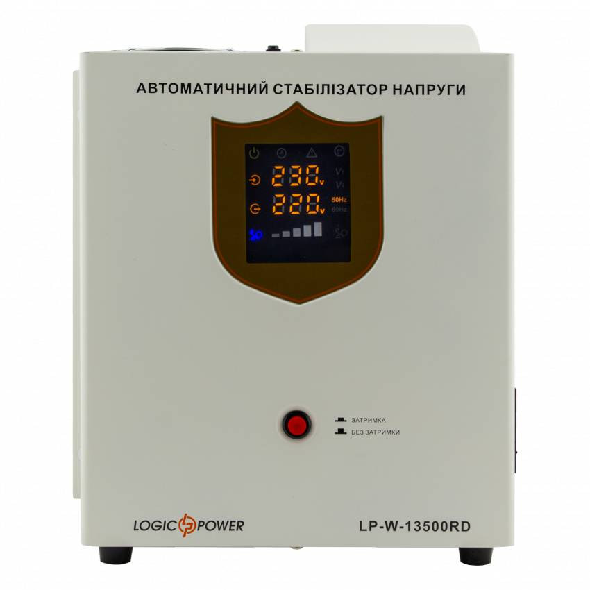 Стабілізатор напруги LP-W-13500RD (8100Вт / 7 ступ)-