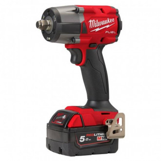 Гайкокрут акумуляторний 1/2&quot; MILWAUKEE, M18 FMTIW2F12-502X, 881Нм ( зар.пристрій, 2акум.Х5Ач, HDкейс)