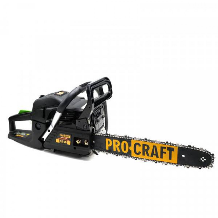 Бензопила Procraft GS50 (1 шина, 1 ланцюг 40)-GS50