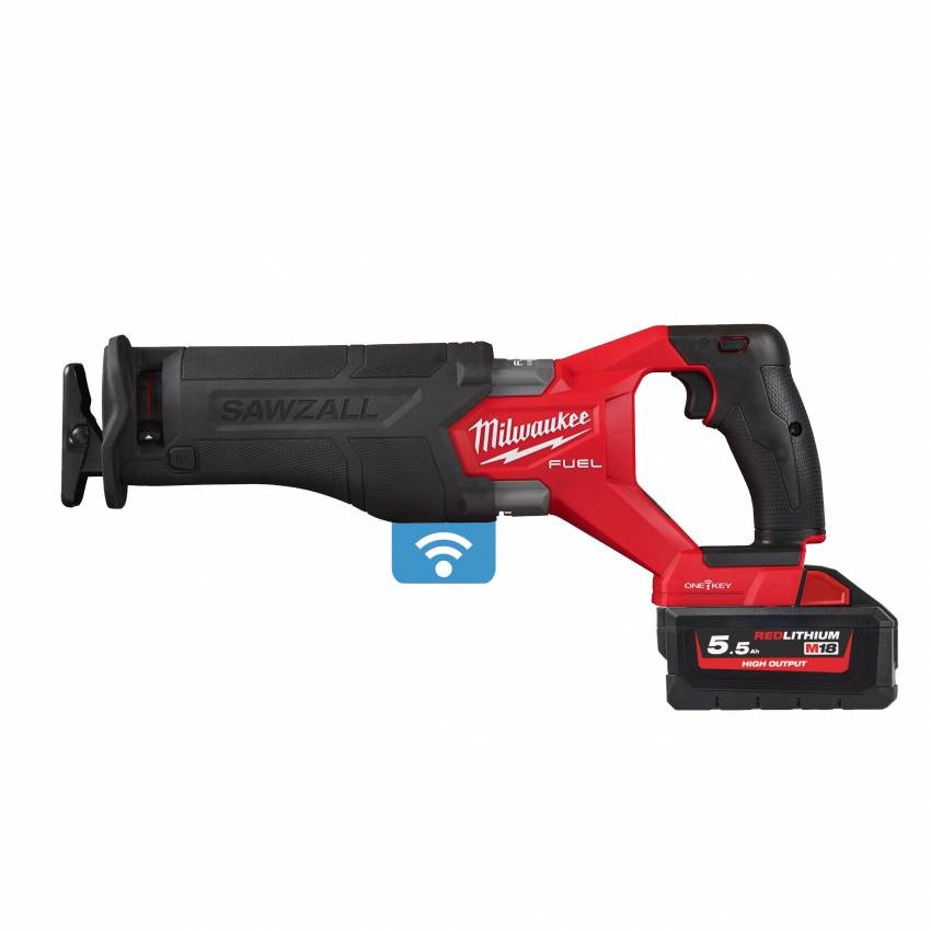 Пила шабельна акумуляторна MILWAUKEE, M18 ONEFSZ-0X (HDкейс)-4933478296