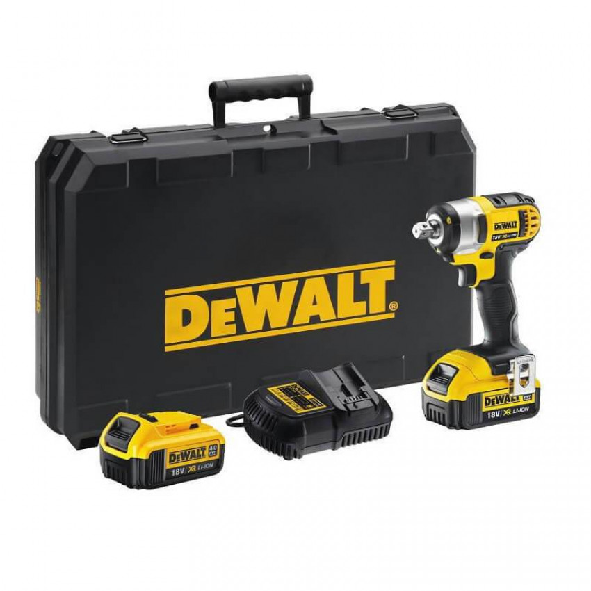 Гайковерт ударний акумуляторний DeWALT DCF880M2-DCF880M2