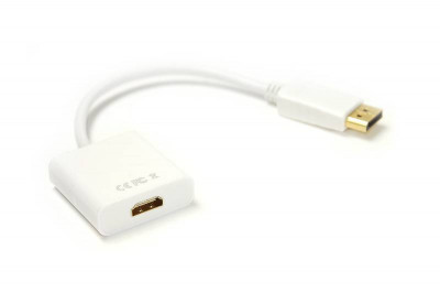 Кабель-перехідник PowerPlant HDMI - DisplayPort, 0.15м, 1.4V-[articul]