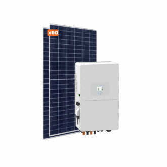 Комплект СЕС DEYE for LP 30 kW GRID 3Ф - з можливістю підключення автономного джерела