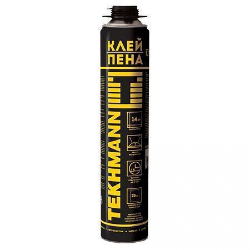 Клей піна 750ml TEKHMAN-7781750