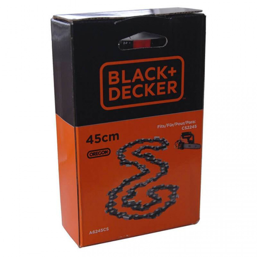 Ланцюг для ланцюгової пилки 45см BLACK DECKER A6245CS-A6245CS