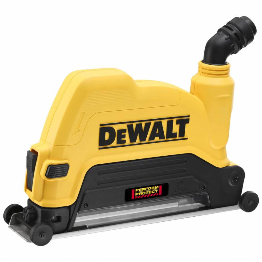 Захисний кожух для відводу пилу DeWALT, сумісний з УШМ 230 мм DWE46229-DWE46229