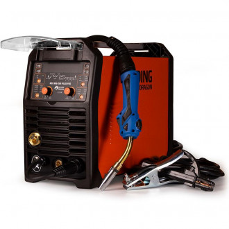 Полуавтомат сварочный Welding Dragon MCU MIG-200 PULSE PRO профессиональный для MIG/MAG, Lift TIG и MMA-[articul]