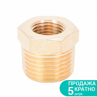 З'єднання 1/4&quot; × 1/2&quot; (латунь) Sigma (7025521)-[articul]