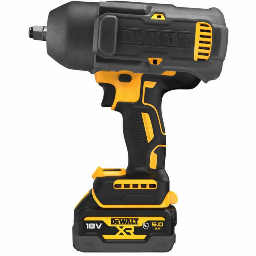 Гайковерт ударний акумуляторний безщітковий 1/2", 1396 Нм, DeWALT DCF900P2G-DCF900P2G