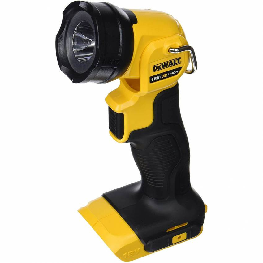 Ліхтар світлодіодний акумуляторний + USB адаптер DeWALT DCL040+DCB090-DCL040+DCB090