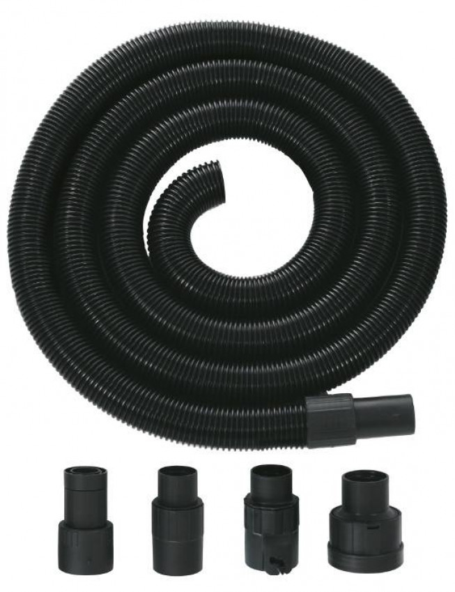 Подовжувальний шланг для пилососу 36мм/3м, 4 перехідники Extension hose 3 m-Extension hose 3 m