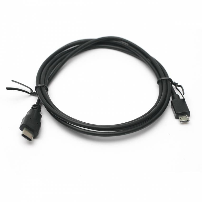 Кабель PowerPlant USB 3.0 Type-C – micro USB 1.5м-KD00AS1258