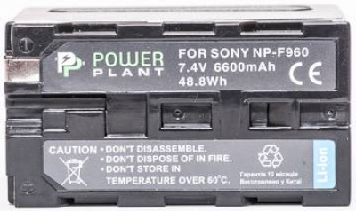 Акумулятор PowerPlant Sony LED NP-F960 6600mAh-[articul]